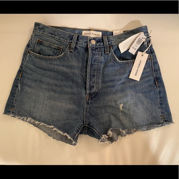 Aritzia DENIM FORUM Shorts - Picture 3 of 4